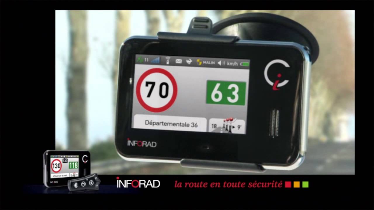 Inforad partageons la route en toute sécurité