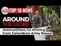 Thousands of grenades and bullets vanish from colombian army bases