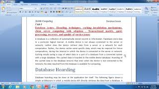 mc,database issues,db hoarding