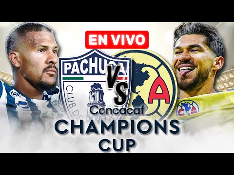 PACHUCA vs AMÉRICA 🔴 EN VIVO 