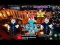 How I built my 16 player empire and destroyed the whole server in tsg!! - Roblox