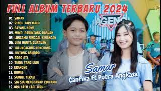 Cantika Davinca Ft Putra Angkasa - Samar - Rindu Tapi Malu | Ageng Music | Full Album 2024