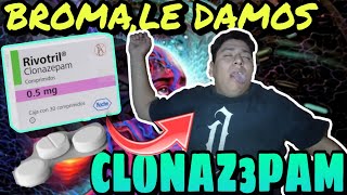 BROMA//Le Doy Clon4z3pam A Mi Tío🤣🤣 (Pastilla Para Dormir)