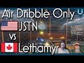 Unlimited Boost Air Dribble Only | JSTN vs Lethamyr