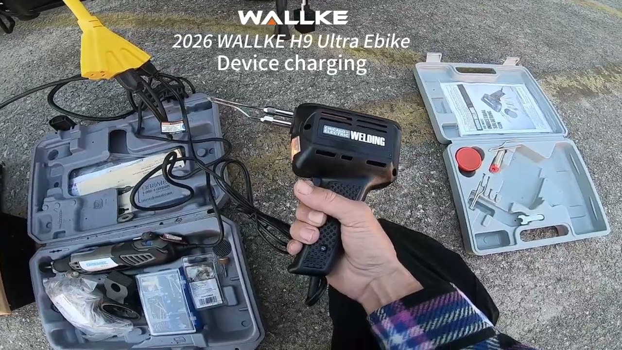Этот электровелосипед может питать ВСЕ ваши инструменты — Wallke H9 Ultra меняет правила игры