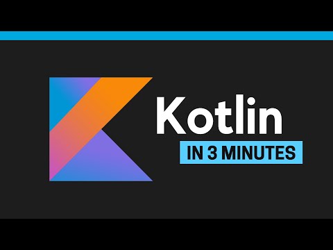 Kotlin Explained in 3 minutes