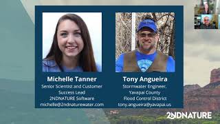 Esri UC 2021: 2NDNATURE Software - Increased Stormwater Field Work Efficiency by 210%