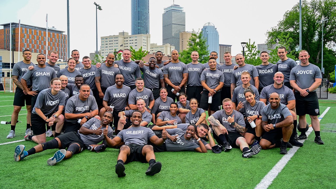 R.O.C 004 Cambridge - Northeastern Police Academy