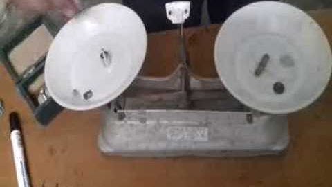 Measure density of a solid