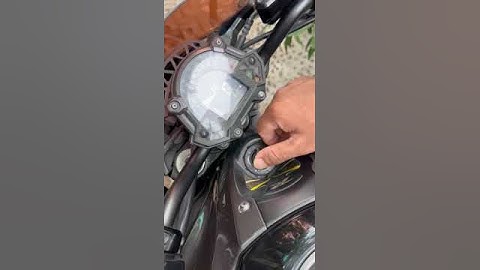 Kawasaki Immobilizer Key