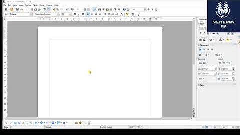 How to export as pdf without any software in Apache open office
