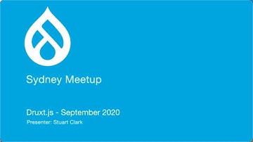 Druxt.js - Stuart Clark