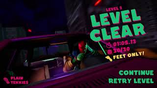 Anger Foot Demo Level 3 All Goons Feet Only