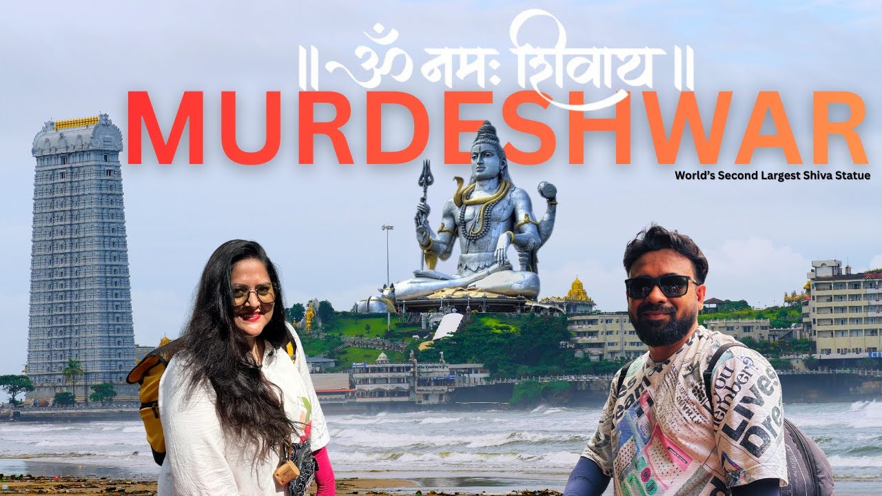 Вторая по величине в мире статуя Шивы | Полный путеводитель по Мурдешвару | Серия 