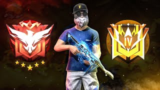 PEGUEI DESAFIANTE TOP 1 GLOBAL EM 8 HORAS TEMPORADA 35 FREE FIRE