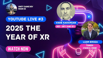 YouTube Live #3 - Liam Broza - Companion Intelligence