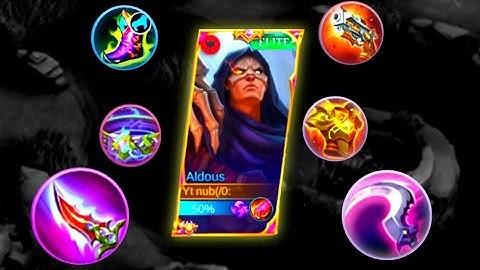 Aldous Best Build 2022 || Aldous Best One Hit Kill Build 2022