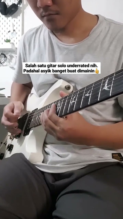 Wali - Takkan Pisah (guitar solo) #waliband #prsguitars #guitarsolo