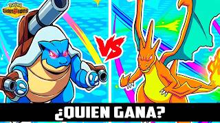 ✅Japonés con MEGA CHARIZARD SUBESTIMA mi MEGA BLASTOISE y PASA ESTO [POKÉMON CHAMPIONS]