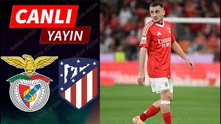Benfica Atletico Madrid Maçı Geniş Özeti | Şampiyonlar Ligi | 02.10.2024 | eFootball Türkçe