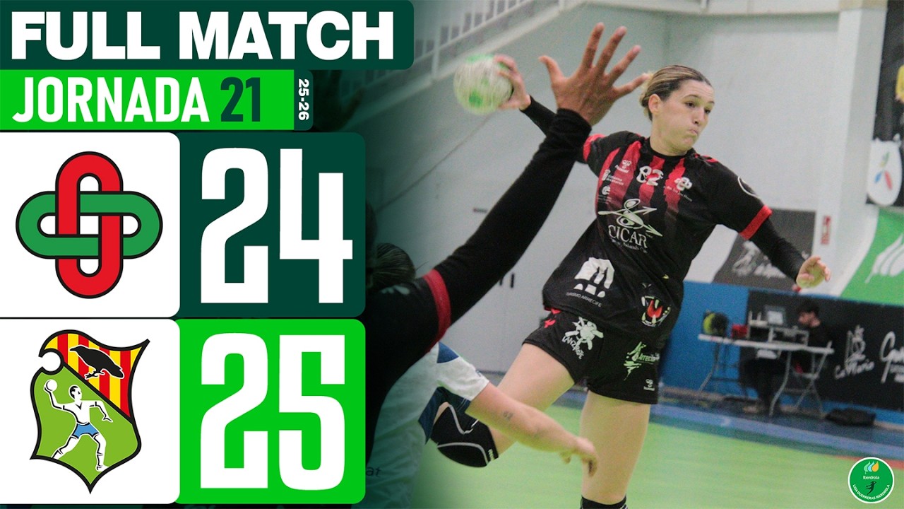 Liga Guerreras Iberdrola 25/26 - Jornada 21 | Cicar Lanzarote Ciudad de Arrecife vs KH-7 Granollers