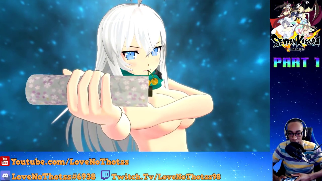 Senran Kagura Estival Versus Nude Mod