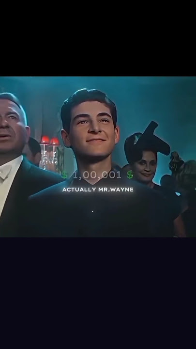 ' For Some One Like You ' Bruce Wayne Edit - MONTAGEM - LADRAO ( Slowed )