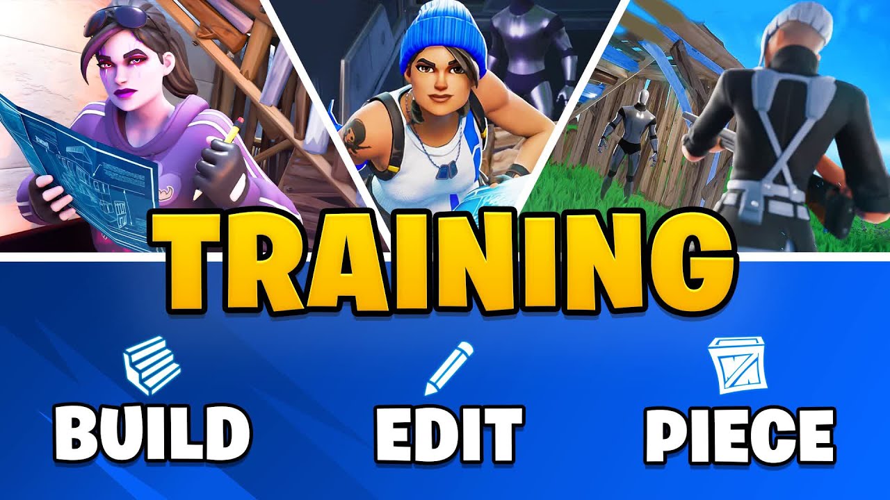 Fornite daily training(tag 1) - YouTube