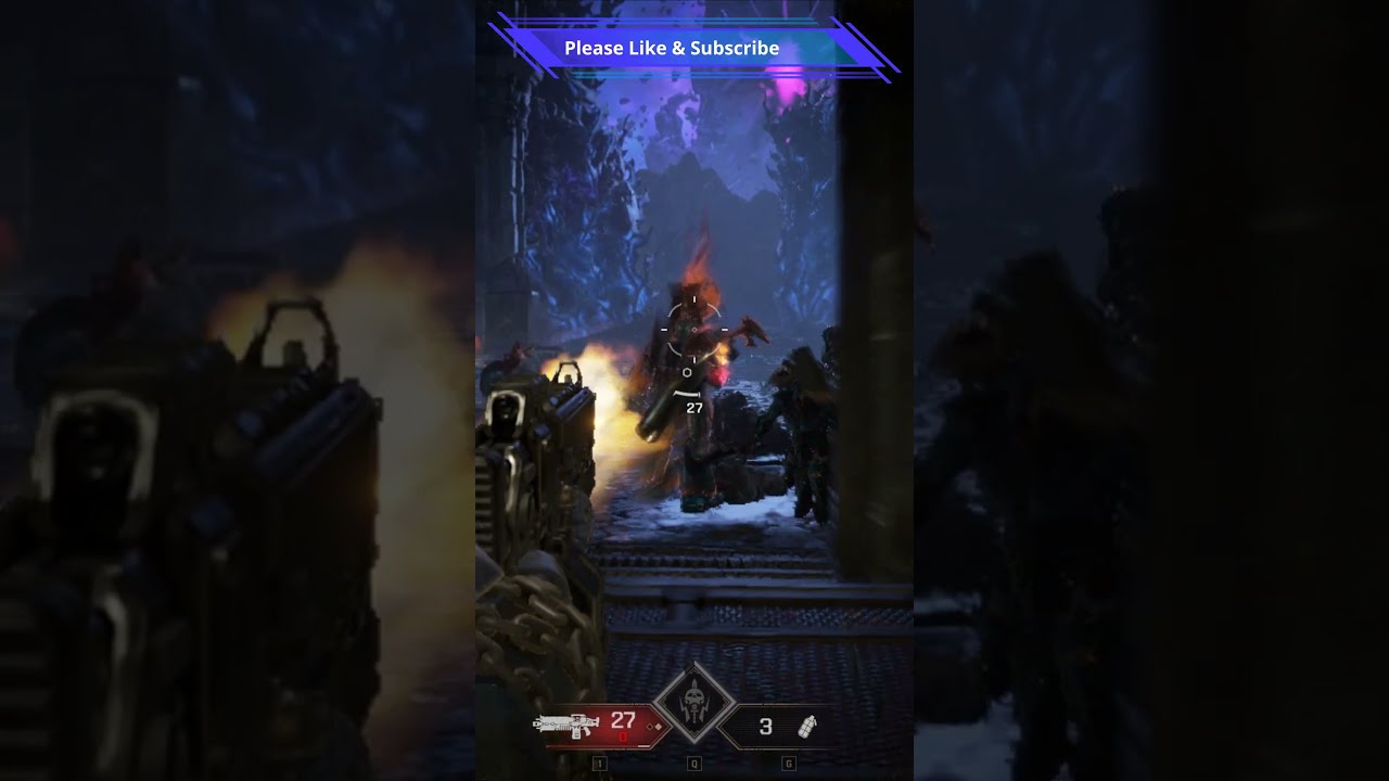  No Mercy For Traitors Brutal Warhammer 40K Execution Shortsfeed Shorts