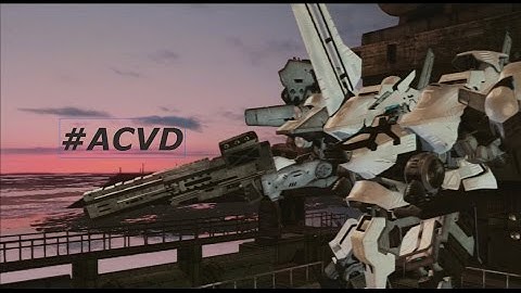 Armored Core: Verdict Day - My Sole  CQC Medium-Bipedal AC【#ACVD】
