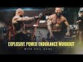 Explosive Endurance Workout with the @MulliganBrothers | Training Vlog