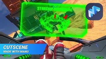 Cutscene. MANU #NoCode Video Game Maker