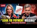 Pam Bondi DESTROYED After Senator Whitehouse EXPOSES Missing $50K FBI Payment In Explosive Hearing!
