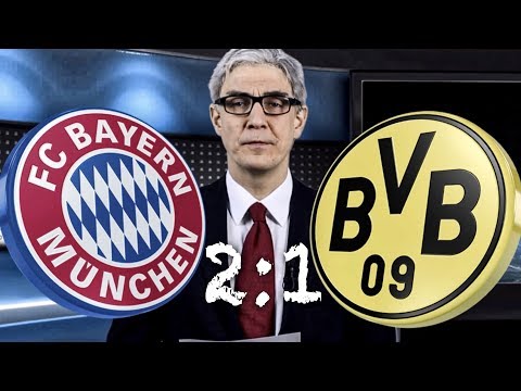 Witze über´s DFB-Pokalspiel Bayern gegen BVB
