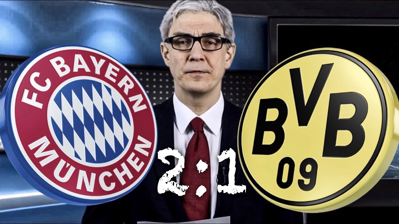 Witze Uber S Dfb Pokalspiel Bayern Gegen Bvb Youtube