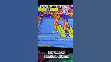 WWF Wrestlefest The Arcade Game w/ Pandora Platinum  #retrogaming #arcadegames #wwe #wwf