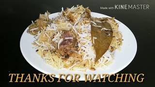 Delicious Sofyani Biryani