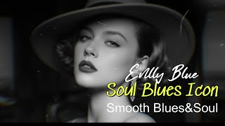 Enlly Blue - Top Classic Soul Blues Ballad | Timeless 1950s Soul Blues Emotional For Driving