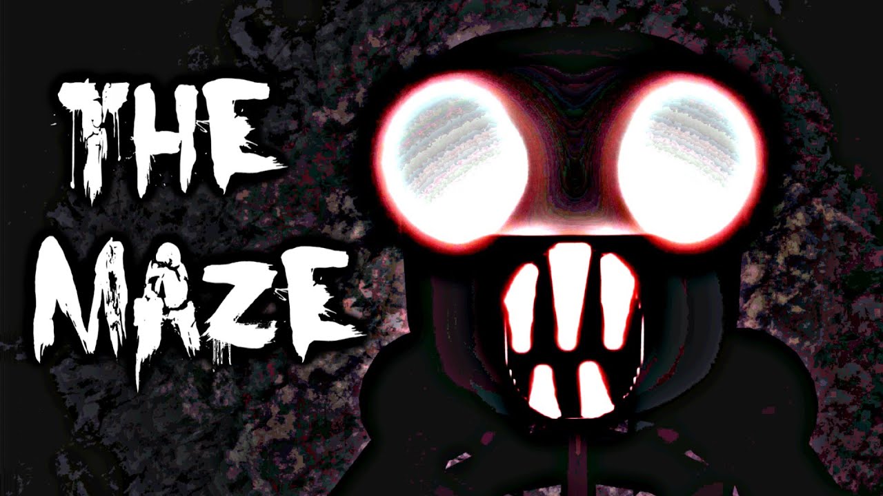 scary maze game roblox