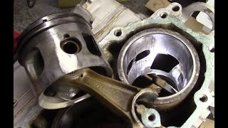 1984 Johnson 70hp Triple "Tear Down"  And Diagnosis ( Johnson / Evinrude 55, 60, 70, 75 hp )