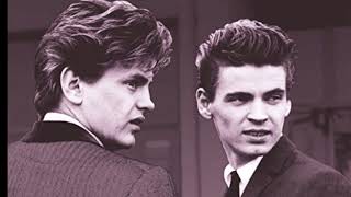 Everly Brothers: Silver Threads and Golden Needles chords