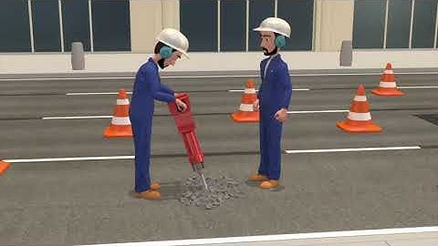 Road Construction Safety Animation Video