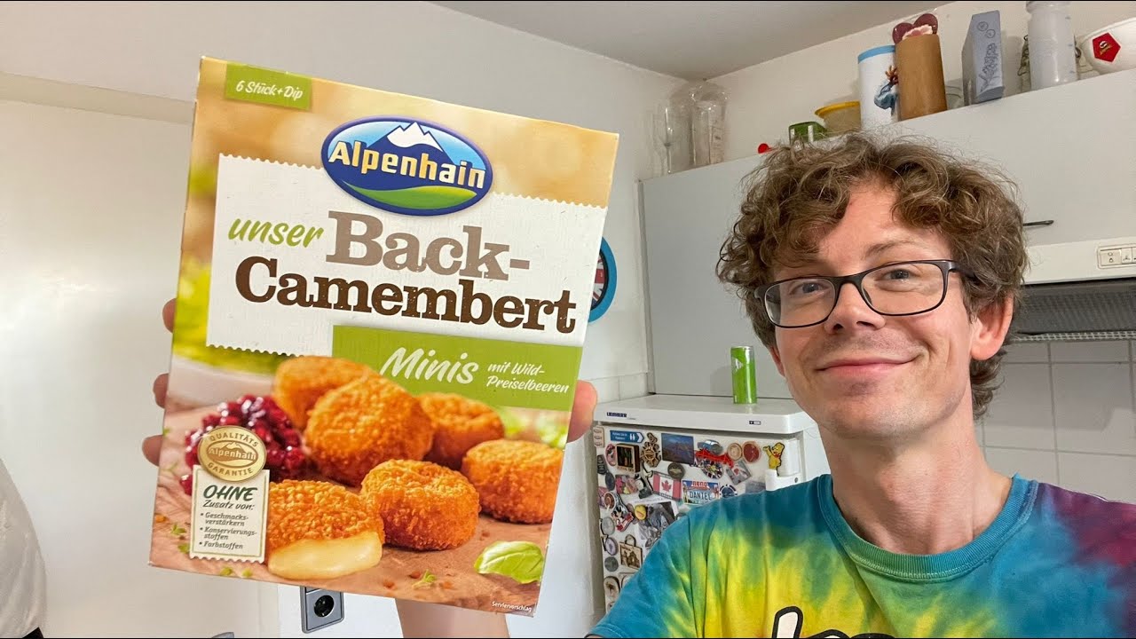 Back Camembert Minis von Alpenhain im Test! - YouTube