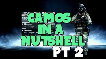 BF3 Camos In A Nutshell | Part 2