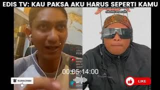 DUNIA APOLOGET KRISTEN HEBOH! ELIA MYRON KOK GINI!? MEMAKSA EDIS TV HARUS SEPERTI DIA