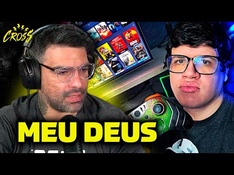 CROSS FICA CHOCADO com o SETUP do GAMES EDUUU