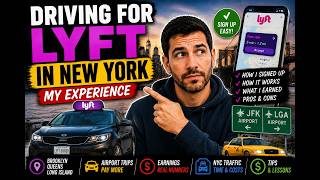 Driving for Lyft in New York | My Honest Experience, Earnings & What I Learned