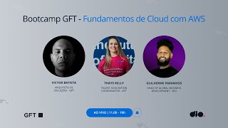 Lançamento Bootcamp GFT - Fundamentos de Cloud com AWS