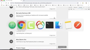[Javascript] Chức năng infinite loading (tải vô hạn, tự tải thêm khi scroll chuột)