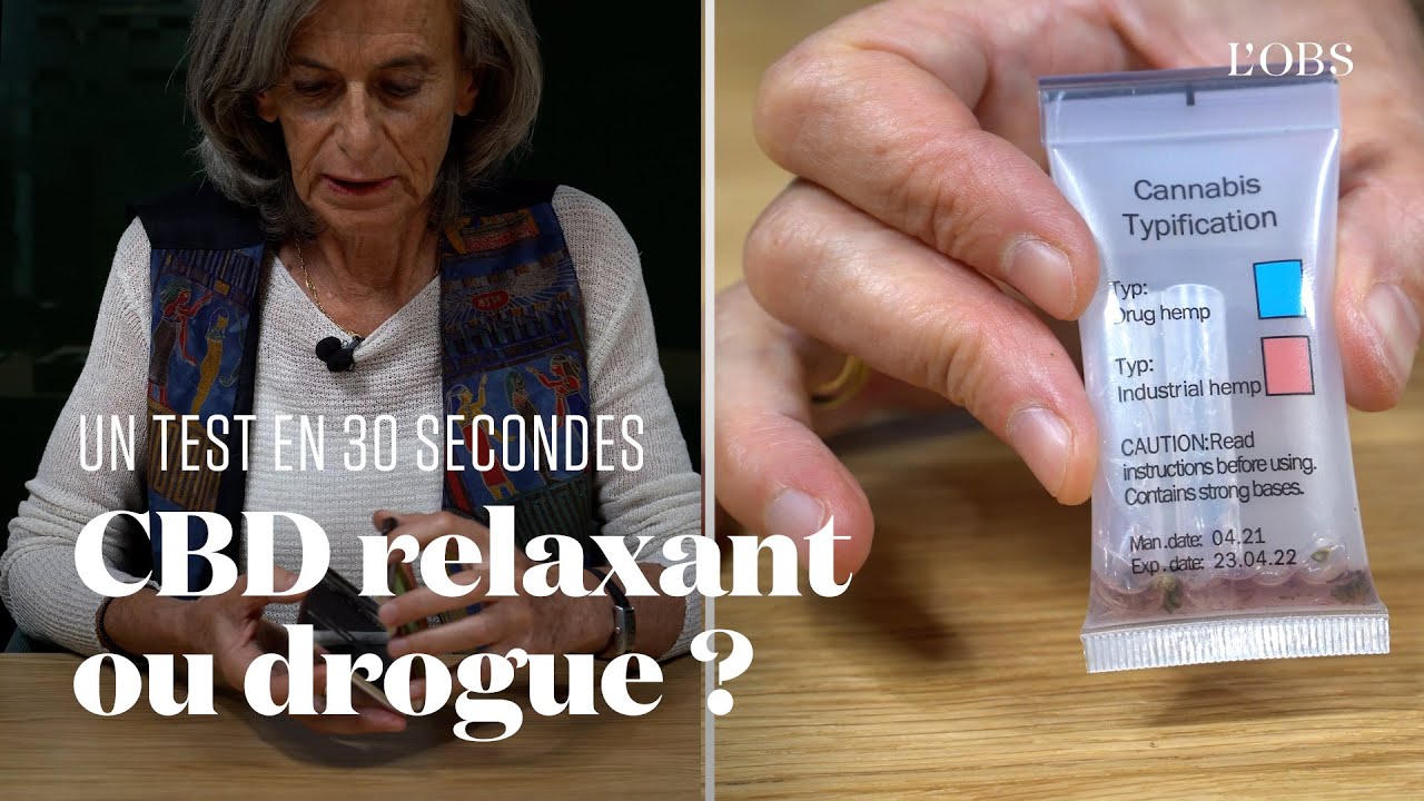 Ces joints sont-ils roulés avec du CBD relaxant ou du cannabis stupéfiant ?